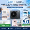 Air to Water Heat Pump, R290, Inverter, 9-16kW, DHW - view 2