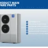 Air to Water Heat Pump, R290, Monoblock, Inverter, 10KW - view 5