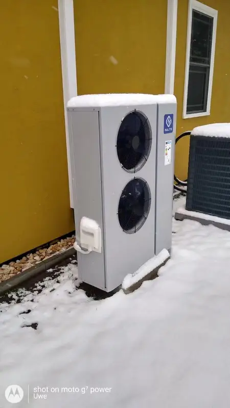 Air to Water Heat Pump, R290, Monoblock, Inverter, 10KW - view 6