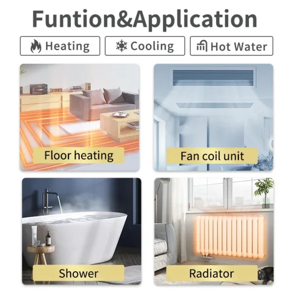 Air to Water Heat Pump, R32, 10kw, 16KW, 20KW - view 2