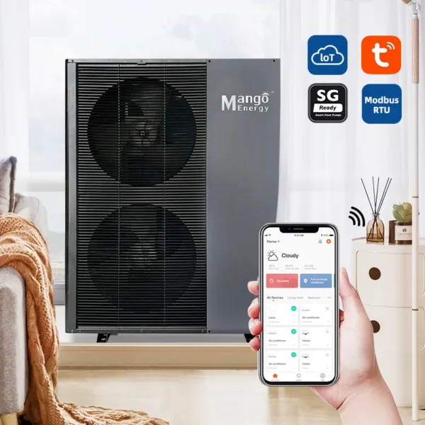 Air to Water Heat Pump, R32, 10kw, 16KW, 20KW - view 4