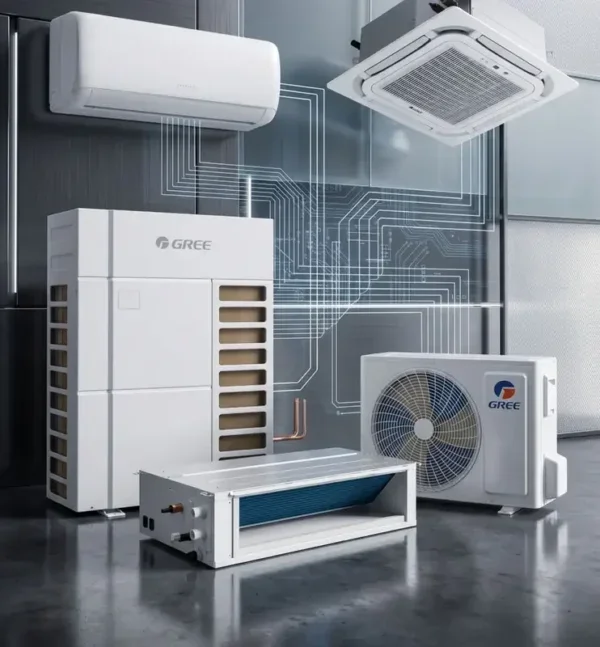 Air to Water Heat Pump, R32, 10kW, Inverter, USA