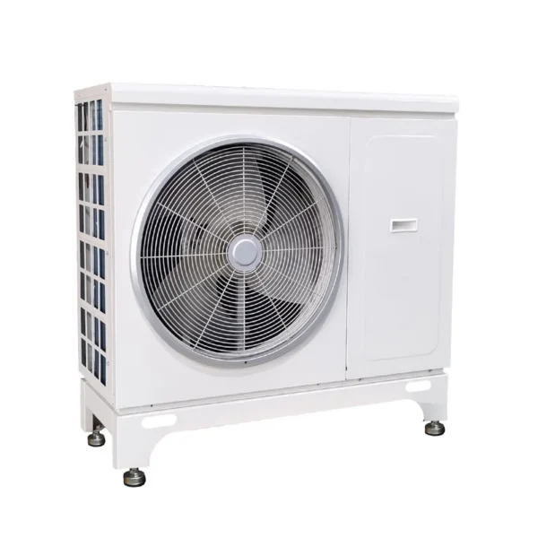 Air to Water Heat Pump, R32, EVI, 9kw-48kw, Solar - view 2