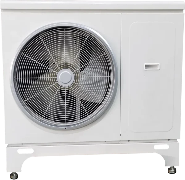 Air to Water Heat Pump, R32, EVI, 9kw-48kw, Solar - view 5