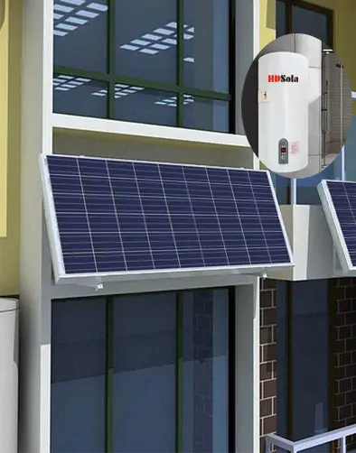 Air to Water Heat Pump, Solar, 50-300L - view 2