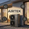 Air to Water Heat Pump, Solar, R290, Inverter