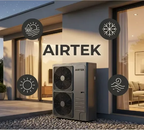 Air to Water Heat Pump, Solar, R290, Inverter