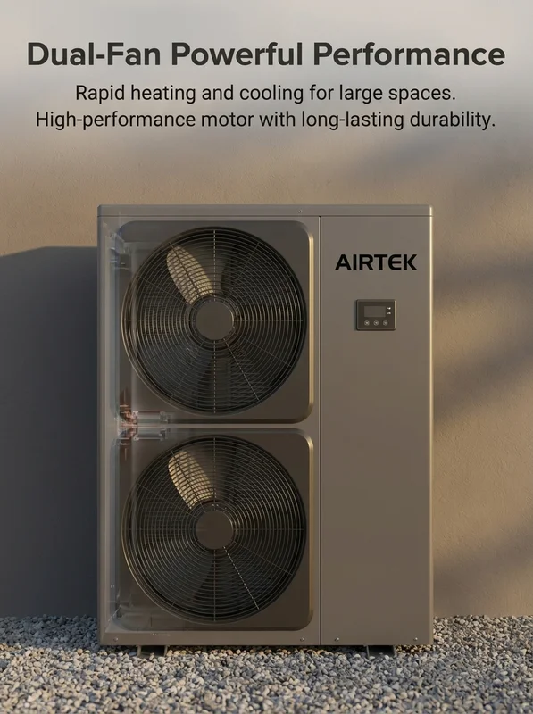 Air to Water Heat Pump, Solar, R290, Inverter - view 2