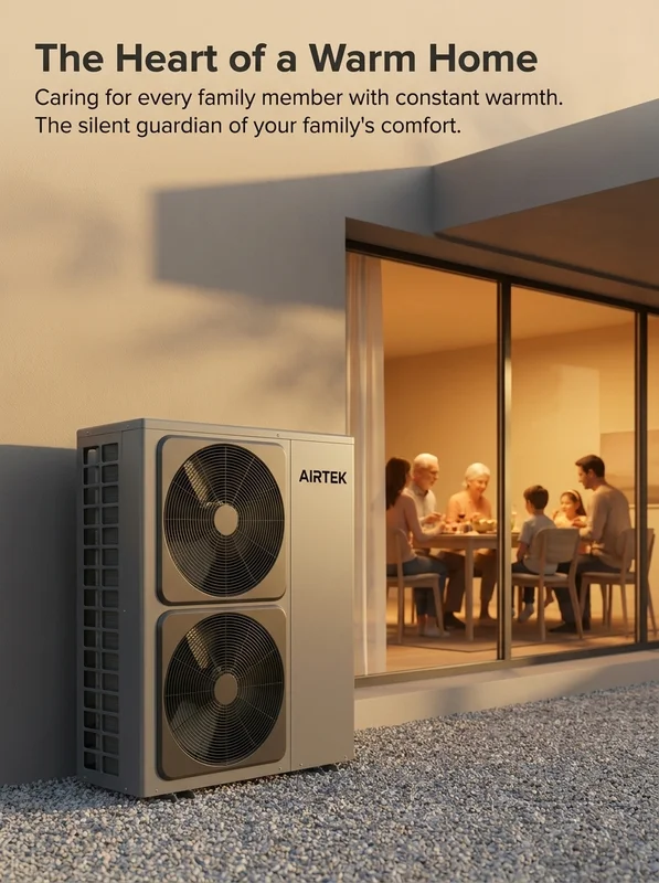 Air to Water Heat Pump, Solar, R290, Inverter - view 4