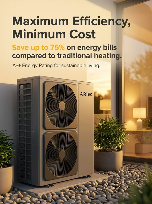 Air to Water Heat Pump, Solar, R290, Inverter - view 5