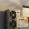 Air to Water Heat Pump, Solar, R290, Inverter - view 6