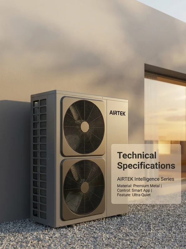 Air to Water Heat Pump, Solar, R290, Inverter - view 6
