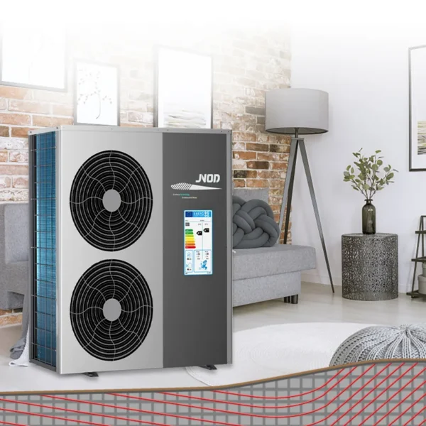 Air to Water Heat Pump, WIFI, R290, Inverter - view 4