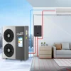 Air to Water Heat Pump, WIFI, R290, Inverter - view 5