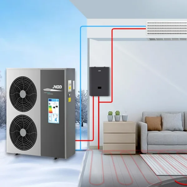 Air to Water Heat Pump, WIFI, R290, Inverter - view 5