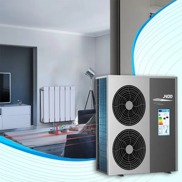 Air to Water Heat Pump, WIFI, R290, Inverter - view 6