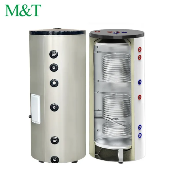 Air to Water Heat Pump, WRAS, 180L+50L, 220L+50L, Inverter - view 2