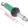 Air Torch Blower, 110V/220V, 1600W, PVC, HDPE - view 2