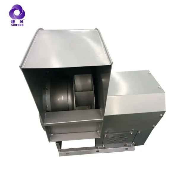 Air Unit, Roof, 380v, Stainless Steel - view 4