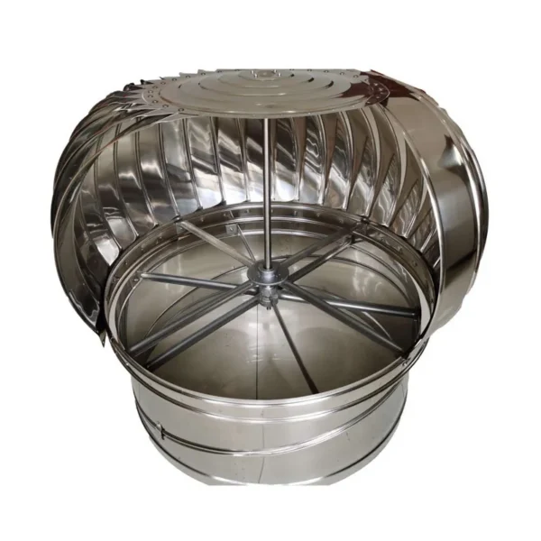 Air Vent Roof Ventilator, Stainless Steel - view 2