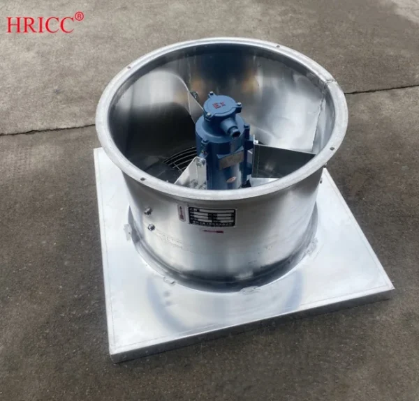 Air Ventilation Axial Fan, Roof, Cast
