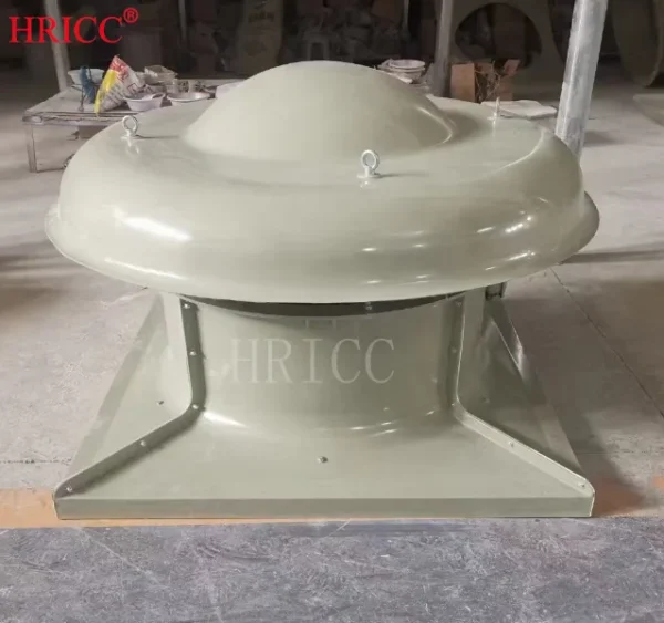 Air Ventilation Axial Fan, Roof, Cast - view 2