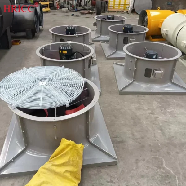 Air Ventilation Axial Fan, Roof, Cast - view 3