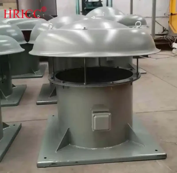 Air Ventilation Axial Fan, Roof, Cast - view 5