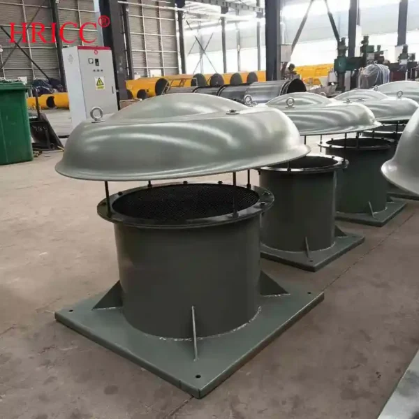 Air Ventilation Axial Fan, Roof, Cast - view 6