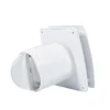 Air Ventilation Bathroom Extractor, 220V, 6inch, 150mm, Wall - view 6