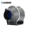 Air Ventilation Duct Fan, BLAUBERG, 100C, Plastic, 4"-12" - view 2