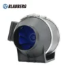 Air Ventilation Duct Fan, BLAUBERG, 100C, Plastic, 4"-12" - view 5
