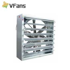 Air Ventilation Exhaust Fan, Steel, 220V, Wall, Axial