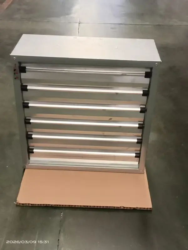 Air Ventilation Exhaust Fan, Steel, 220V, Wall, Axial - view 4