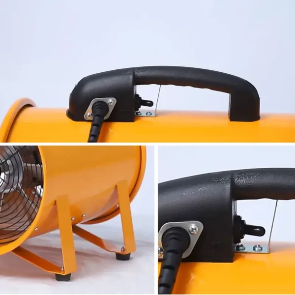 Air Ventilation Portable Ventilator, 220V, 110V - view 4