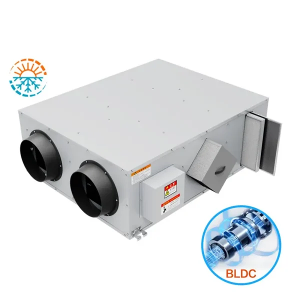 Air Ventilator, HRV, ERV - view 2