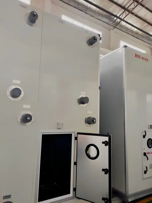 Air Volume Brushless Motor, AHU, Water, Air Handling Unit - view 2
