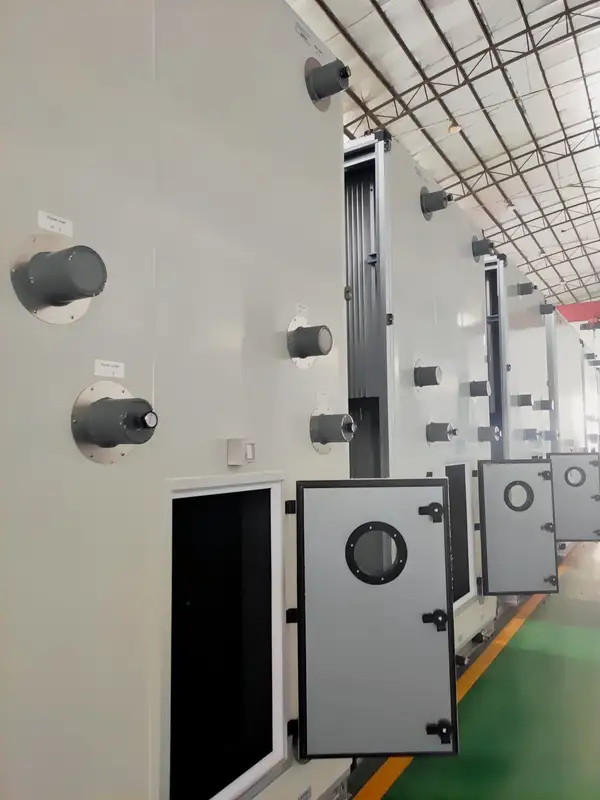 Air Volume Brushless Motor, AHU, Water, Air Handling Unit - view 4