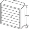 Air Volume Exhaust Fan, 1380mm, 1.1kw - view 6