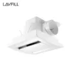 Air Volume Exhaust Fan, 35W, Ceiling, Ducted