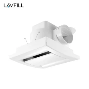 Air Volume Exhaust Fan, 35W, Ceiling, Ducted