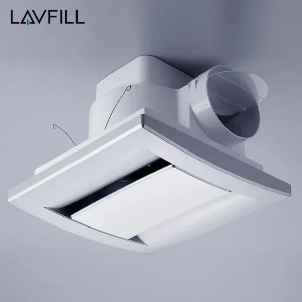 Air Volume Exhaust Fan, 35W, Ceiling, Ducted - view 2