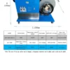 Air Volume Heating Fan, 380V, 60KW, 350C - view 3