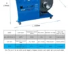 Air Volume Heating Fan, 380V, 60KW, 350C - view 6