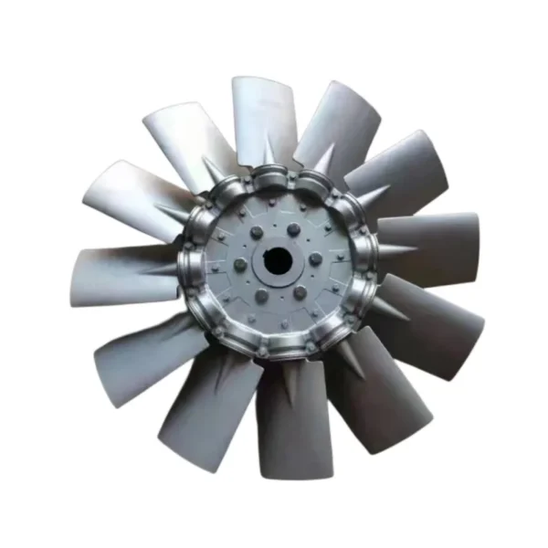 Air Volume Pressure Motor, Cast, Aluminum, Axial