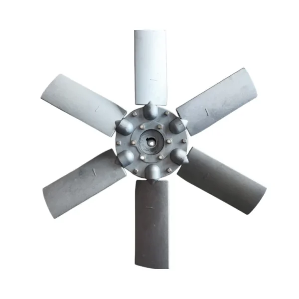 Air Volume Pressure Motor, Cast, Aluminum, Axial - view 2