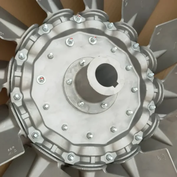 Air Volume Pressure Motor, Cast, Aluminum, Axial - view 4