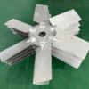 Air Volume Pressure Motor, Cast, Aluminum, Axial - view 5