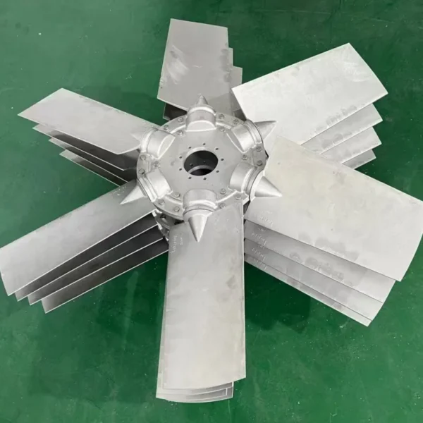 Air Volume Pressure Motor, Cast, Aluminum, Axial - view 5