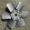 Air Volume Pressure Motor, Cast, Aluminum, Axial - view 6